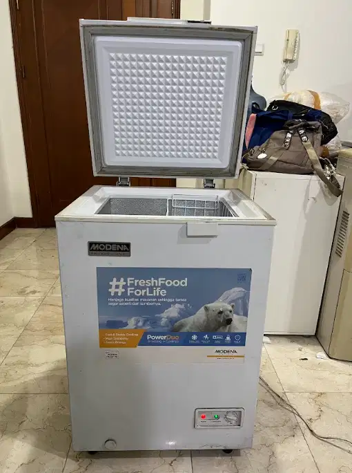 SALE TERMURAH FREEZER MODENA