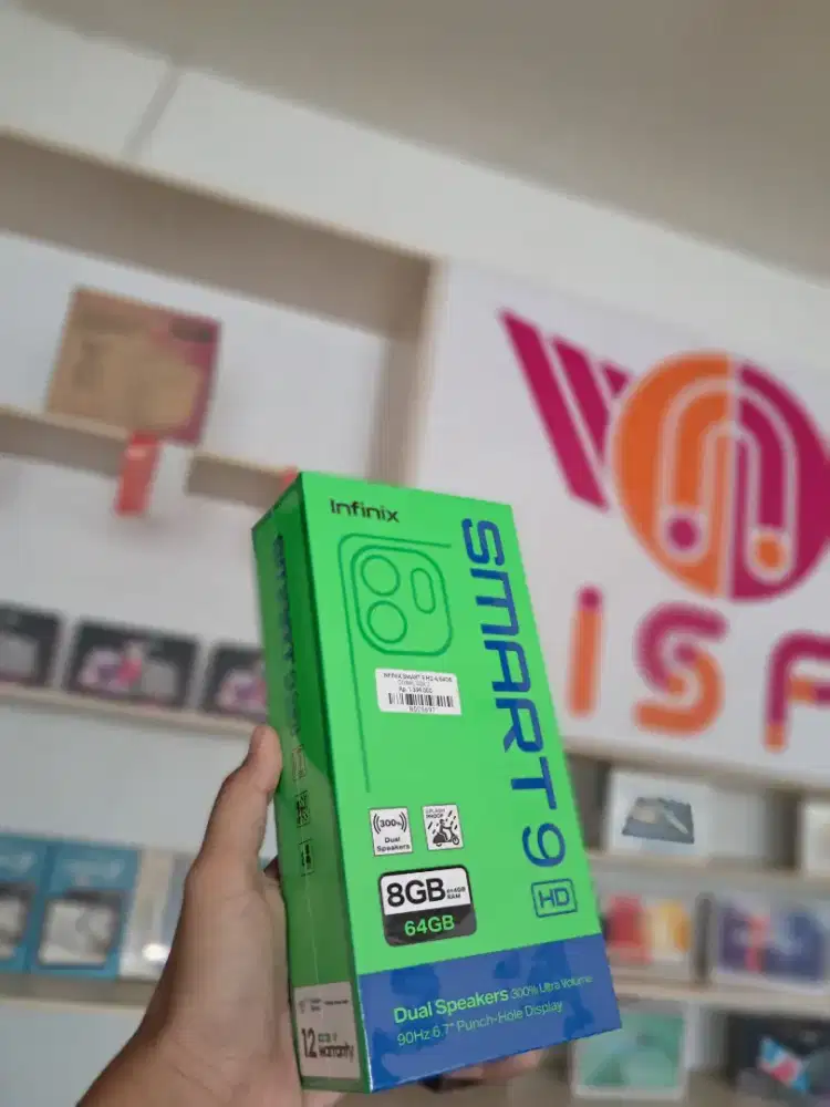 INFINIX SMART 9 HD RAM 4+4/64GB