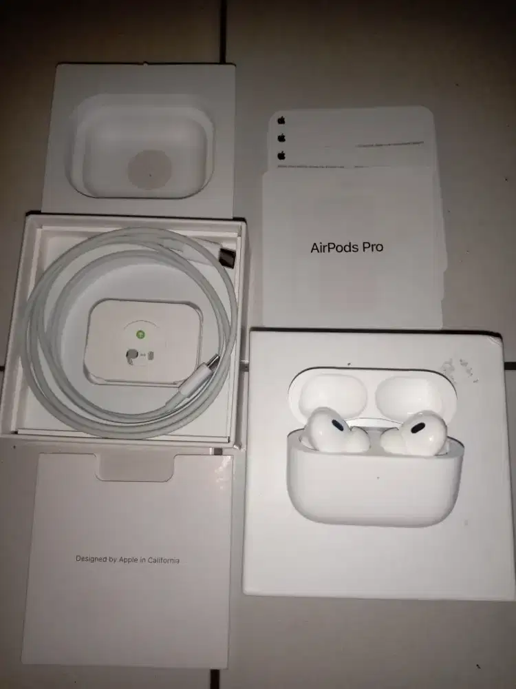 Airpods gen2 Pro ibox second like new