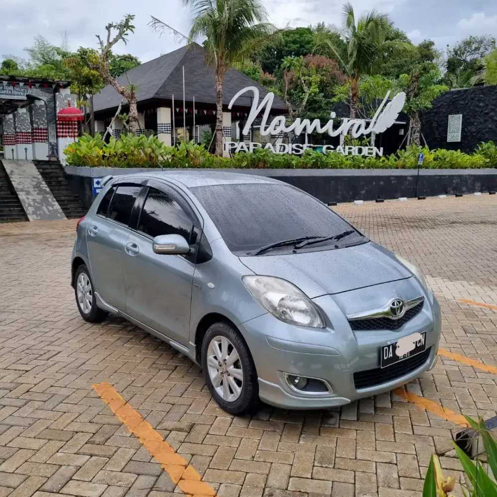 Yaris Matic Istimewa