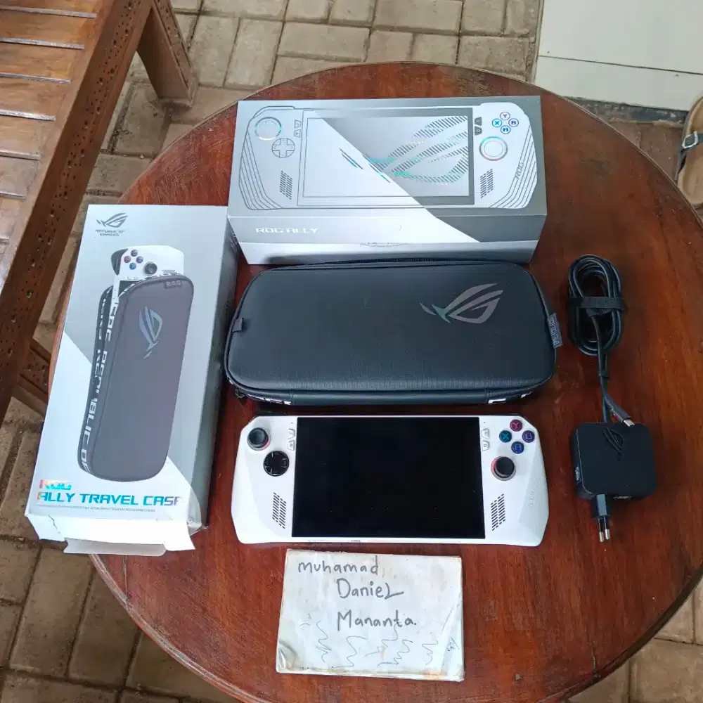 Asus ROG ally z1 extreme 16/512gb dualboot