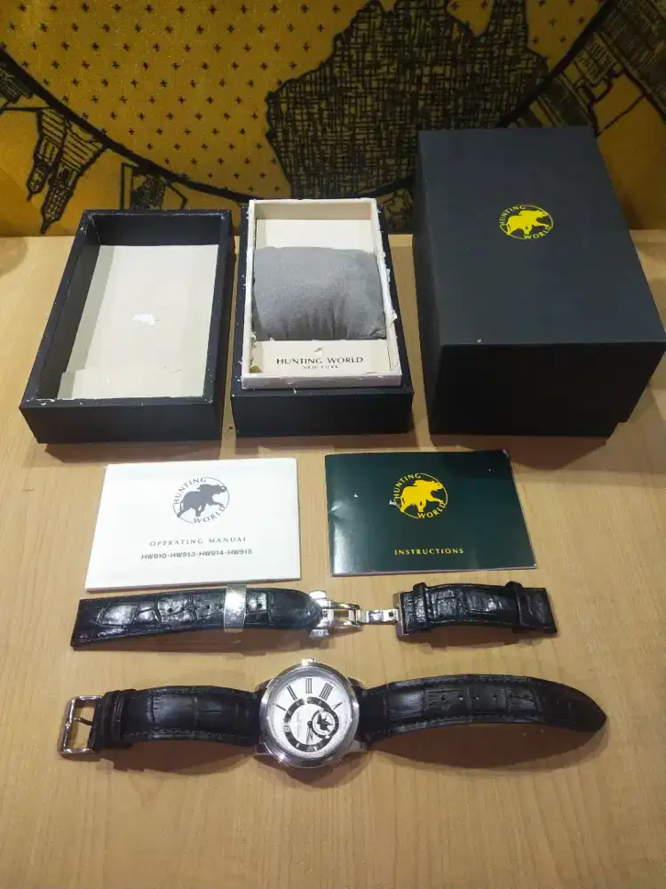 Hunting World HW-910 Swiss Made