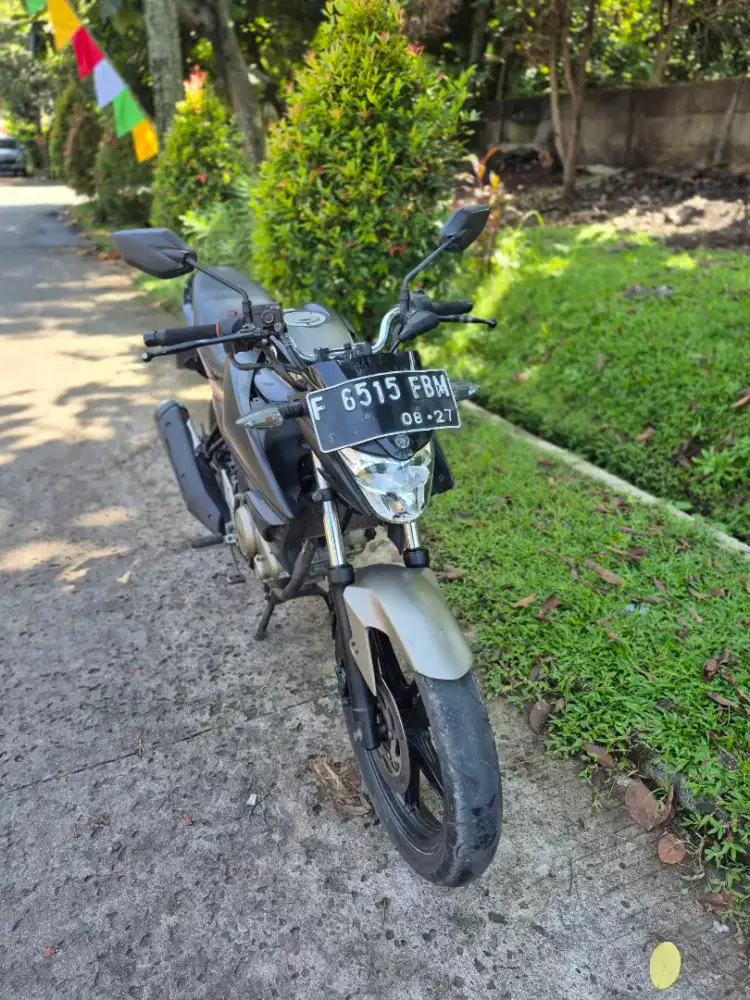 Dijual Yamaha Vixion new tahun 2017 pajak hidup panjang