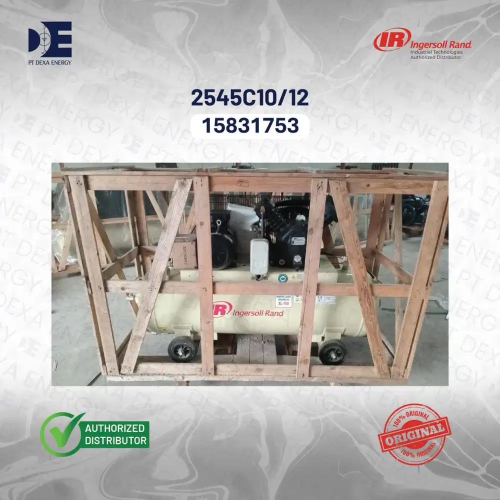 2545C10/12 380-415V/3P CCN 15831753 INGERSOLL RAND