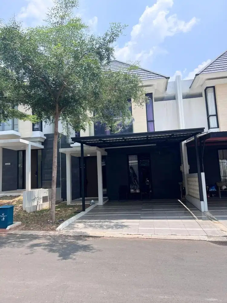 Di jual rumah 2 lantai siap huni di citra gran CBD