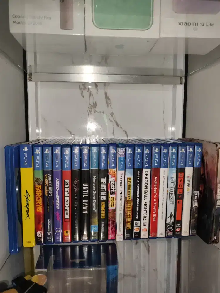 Kaset PS4 RDR2 Farcry 6 NFS Cyberpunk