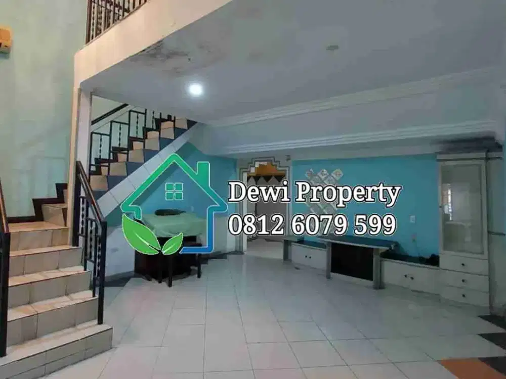 DIJUAL VILLA CEMARA ASRI JALAN SAGA
