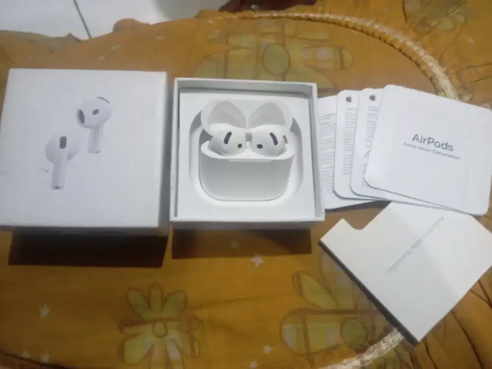 Airpods gen4 anc iBox second like new