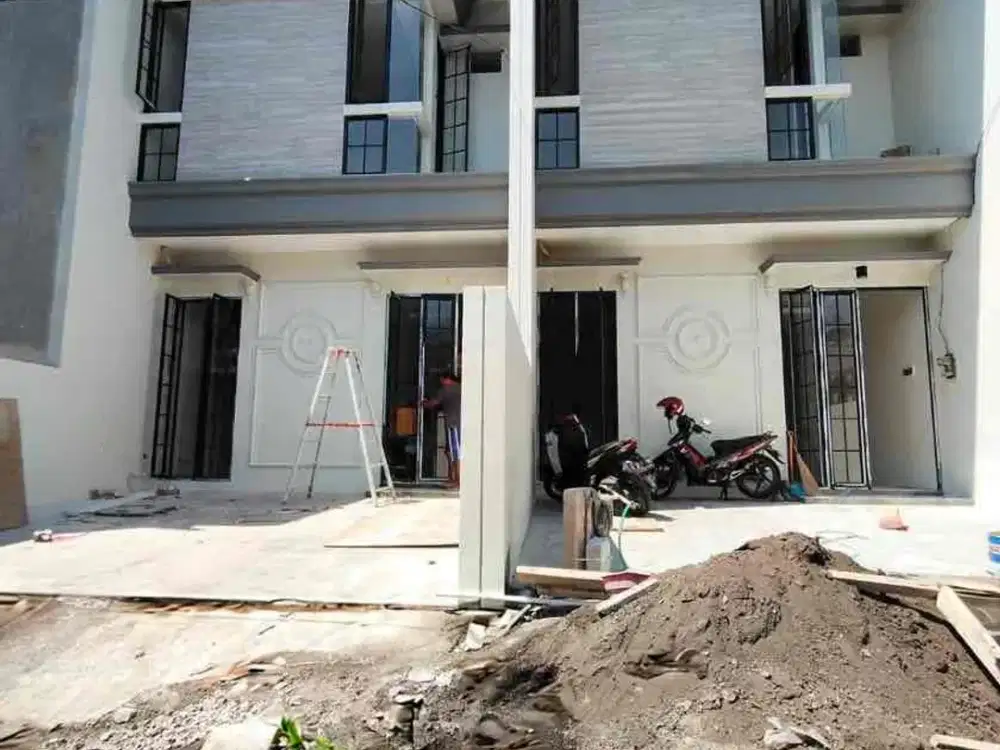Dijual Rumah Baru Gress di Baruk Barat Modern Minimalis