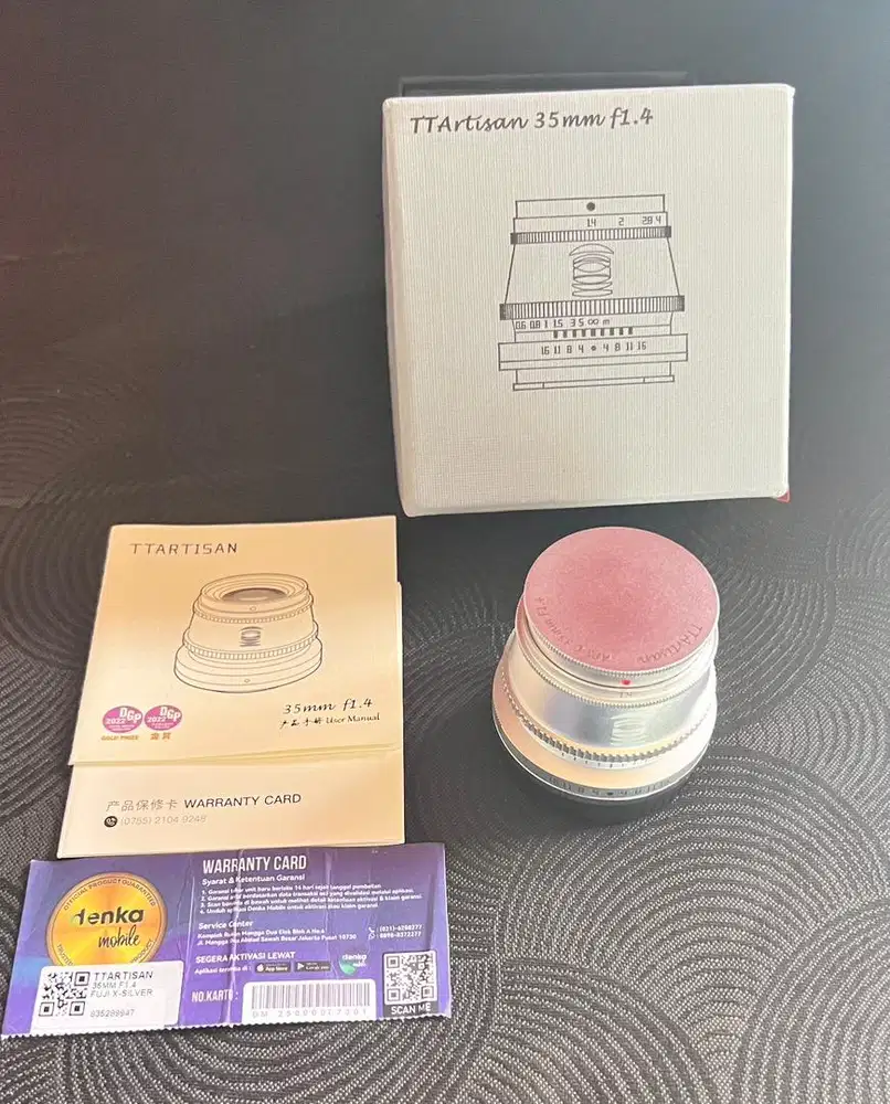 Lensa TT Artisan Fuji Film Manual 35MM F 1.4