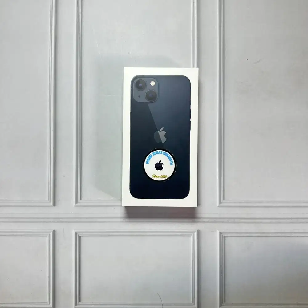 Iphone 13 128gb Midnight Ibox New Segel BNIB