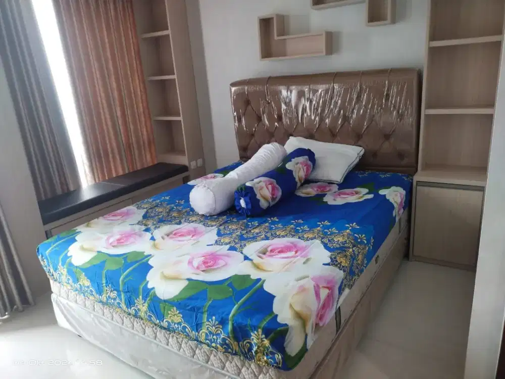 Dijual Apartemen Full Furnished Type Studio di Cengkareng, Jakarta Barat