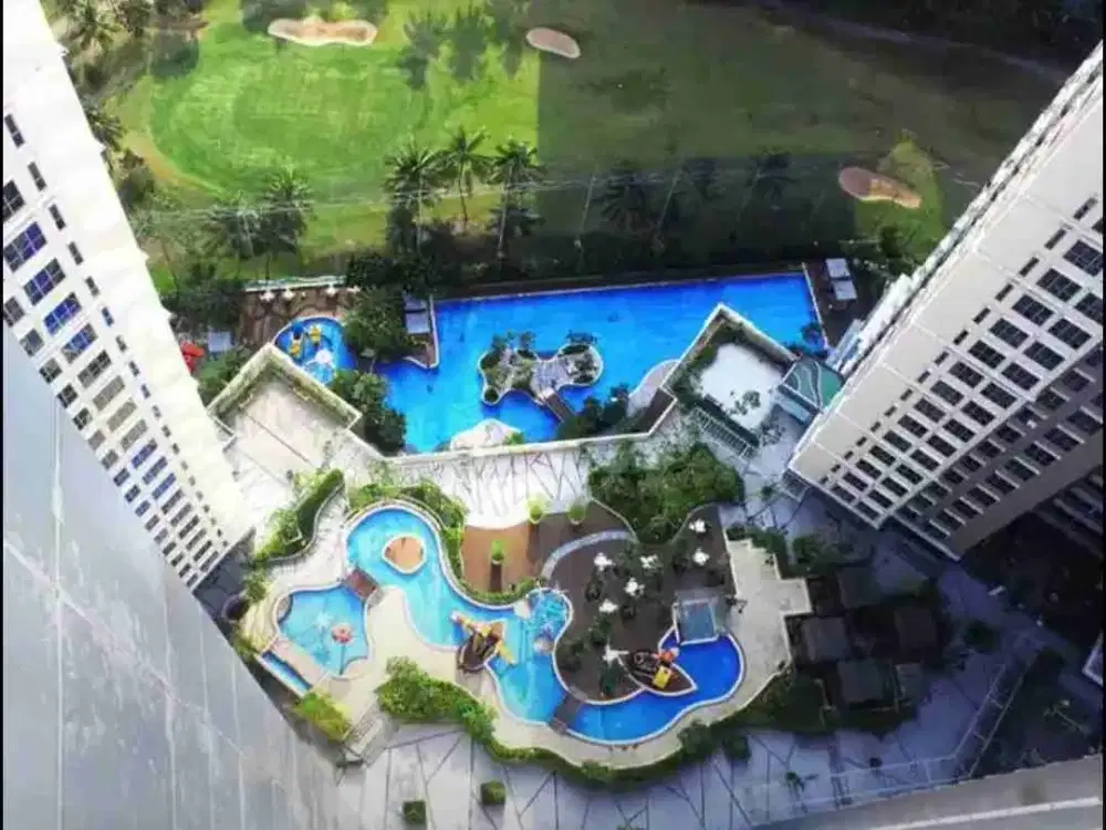 APARTEMEN 2BR THE MANSION BOUGENVILLE.