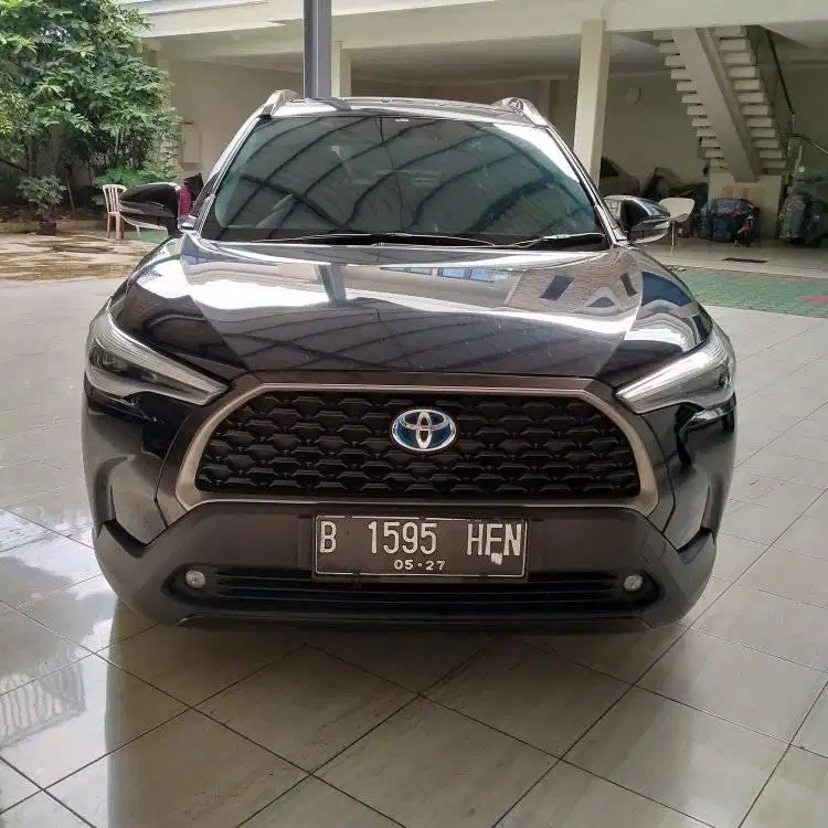 TOYOTA COROLLA CROSS HYBRID 1.8 AT 2022