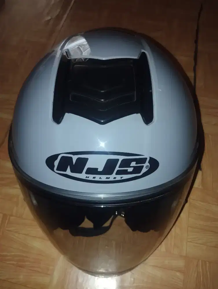 HELM NJZ KAIROZ GREY GLOSSY