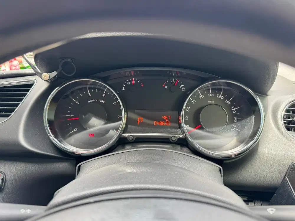 Peugeot 3008 2016 Bensin