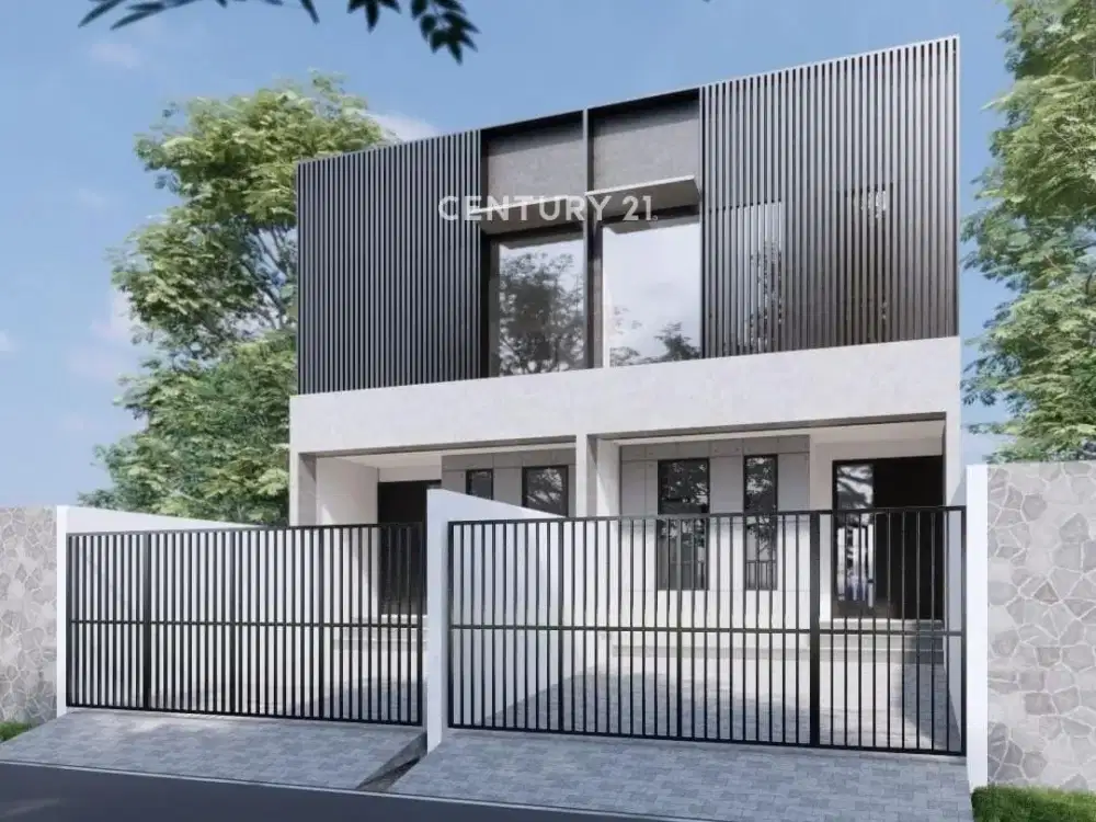 Unit Rumah Brand New 2 Lantai Kav DKI Meruya Utara Jakarta Barat