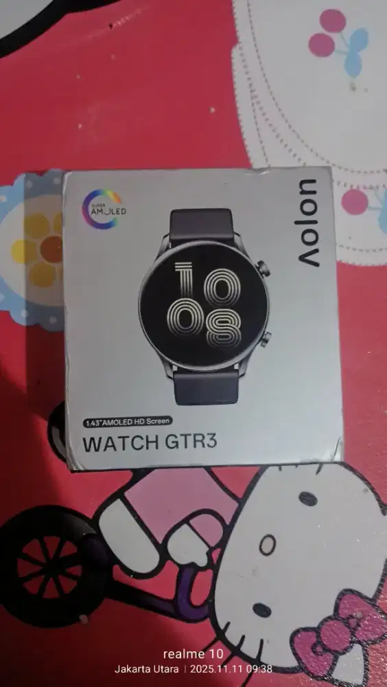 Smartwatch Aolon GTR 3 Mulus No Minus