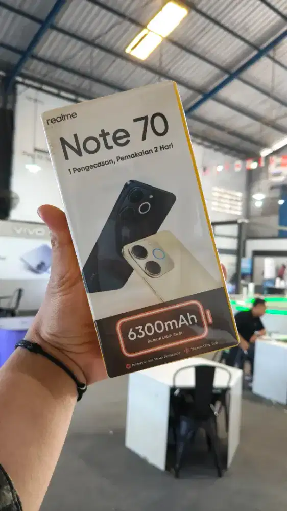 Realme Note 70  Redy stock bisa di kirim ke rumah