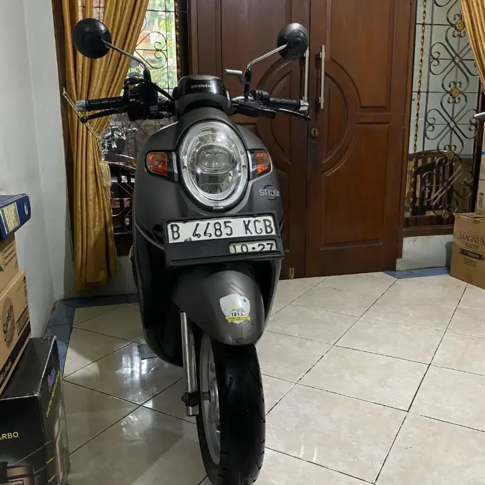 Honda Scoopy 2017