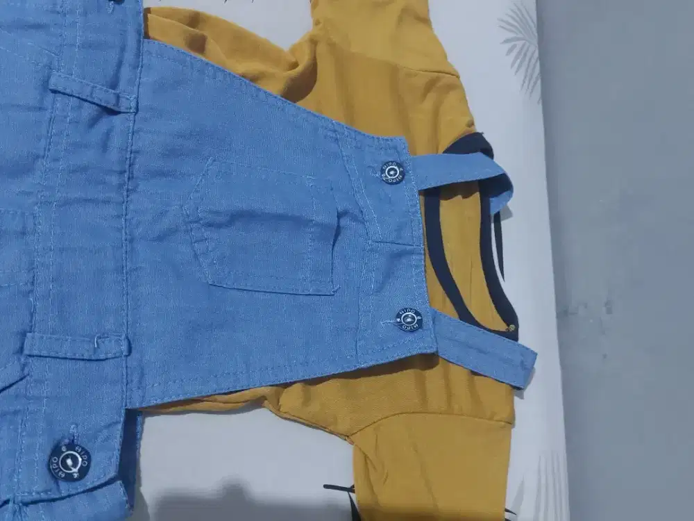 Jumpsuit anak laki laki