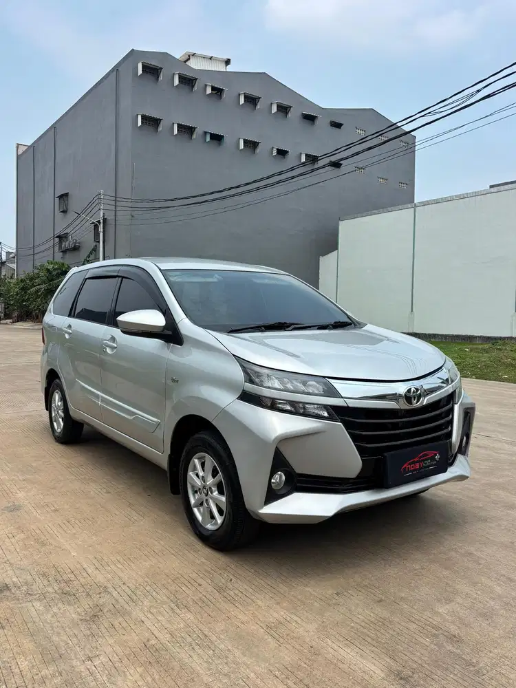 Toyota Avanza manual bekas murah 2019