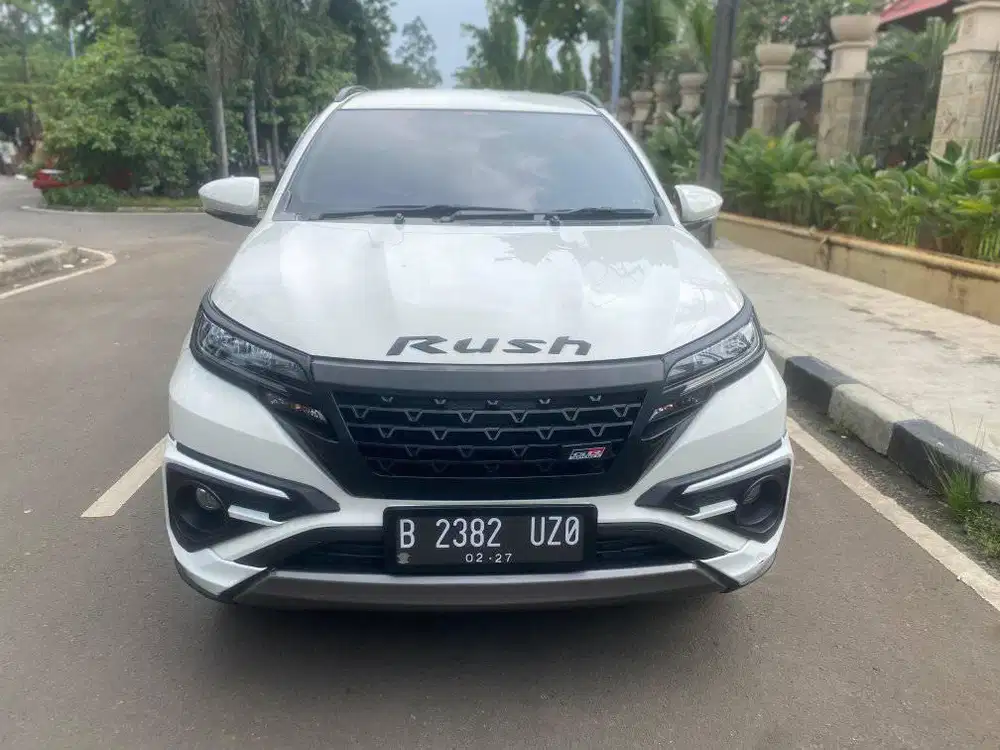 Rush GR Sport AT 2022 Putih Terawat