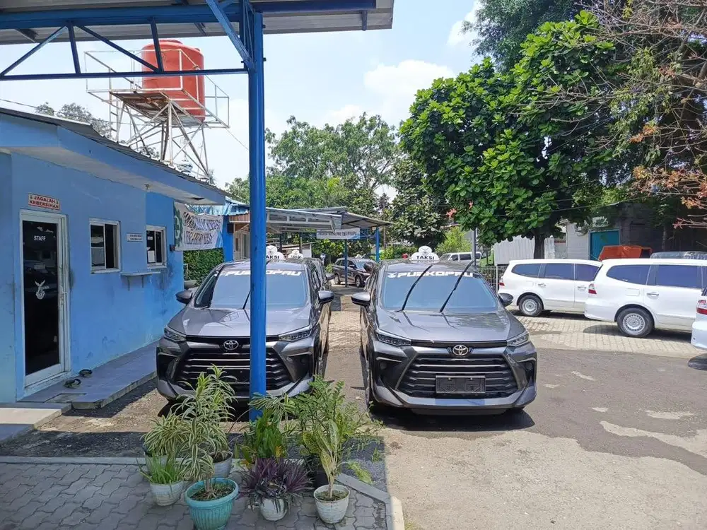 Driver Pengemudi Taksi Puskopau Bandara Halim Perdanakusuma