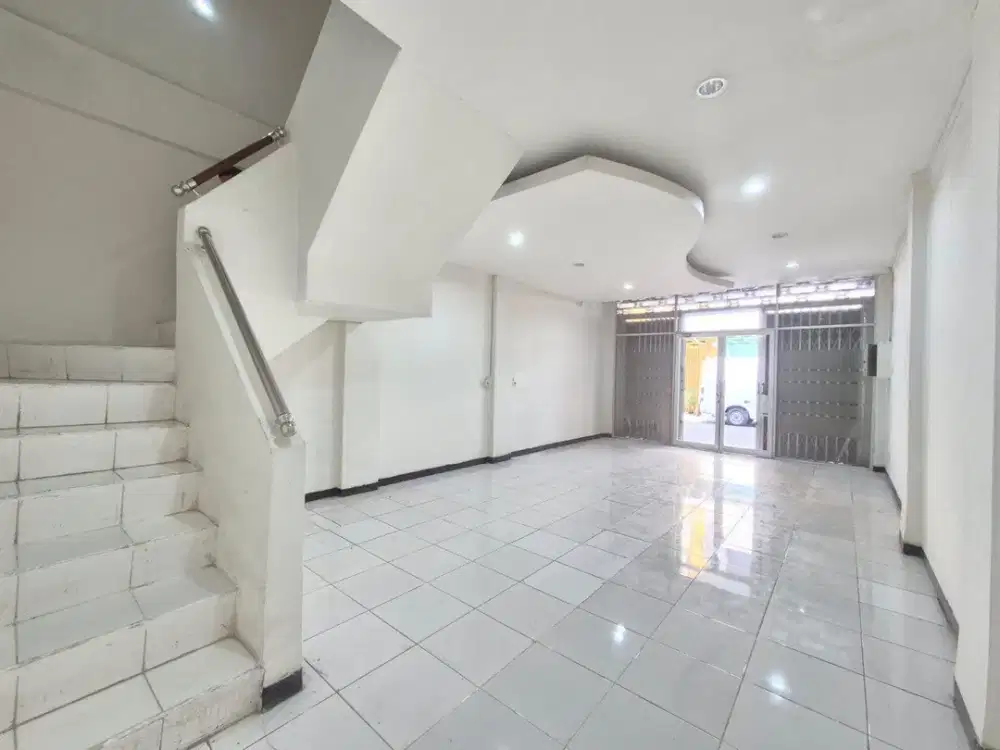 Murah, SEWA Ruko Klampis Square 4 Lantai, Kosongan, Surabaya Timur