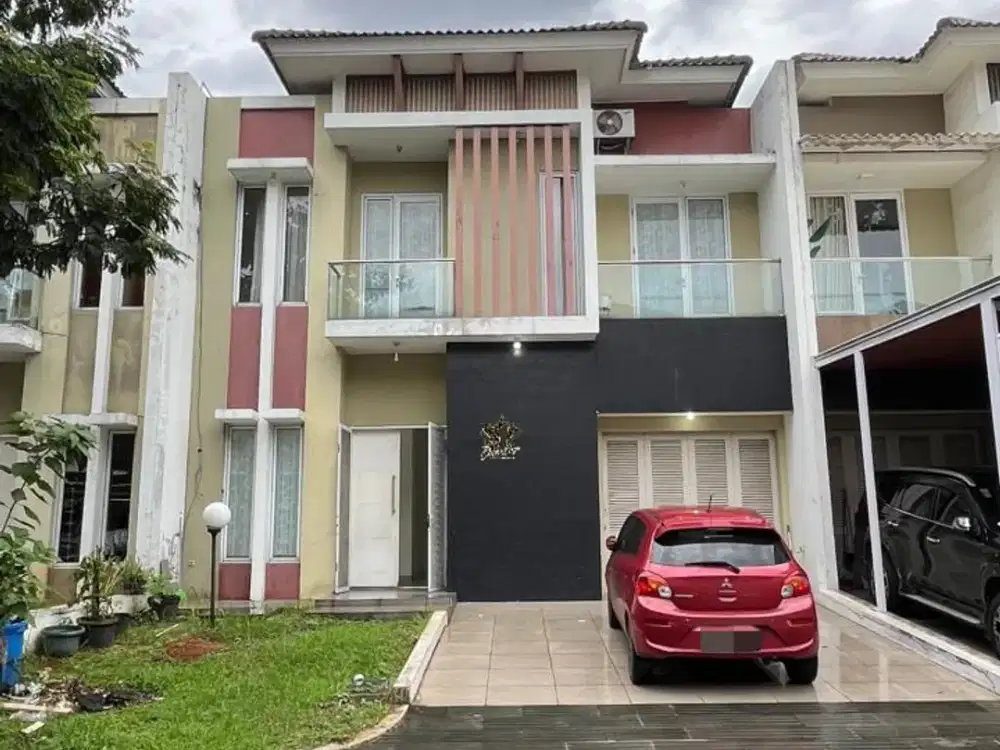 Disewakan Rumah di kawasan iLLago Gading Serpong dekat UMN & Sekolah St. John