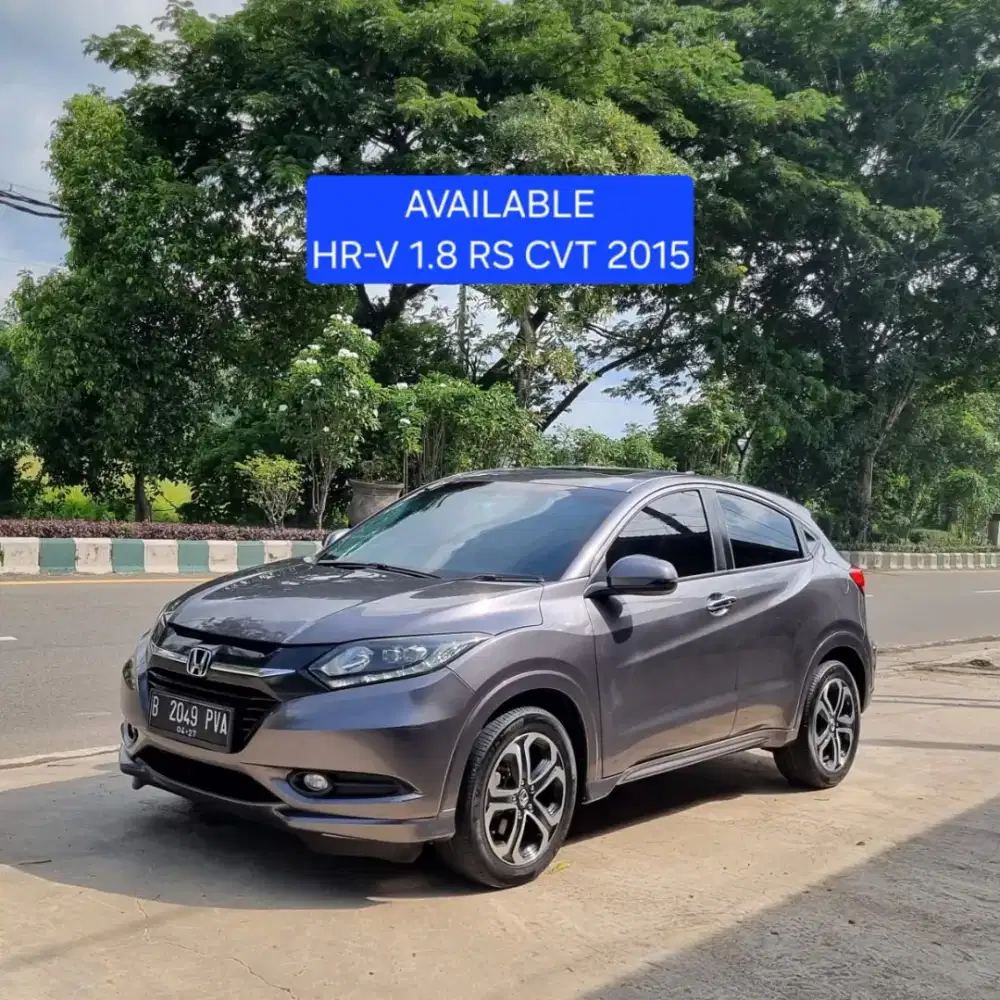 Honda HR-V 1.8 Prestige CVT 2015