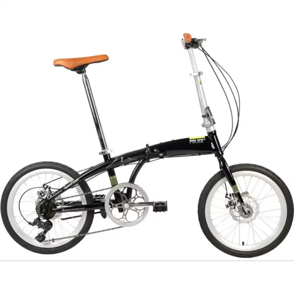 Sepeda lipat police milan 20 inc