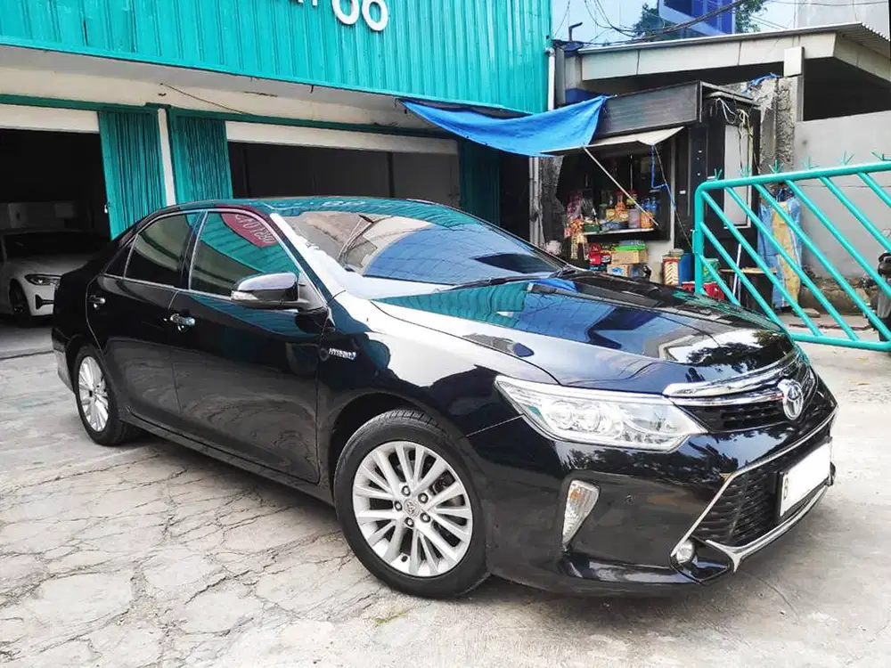 Camry 2.5 Hybrid 2018 Rawatan ATPM Km 84rb No PR Siap Pakai Otr KREDIT