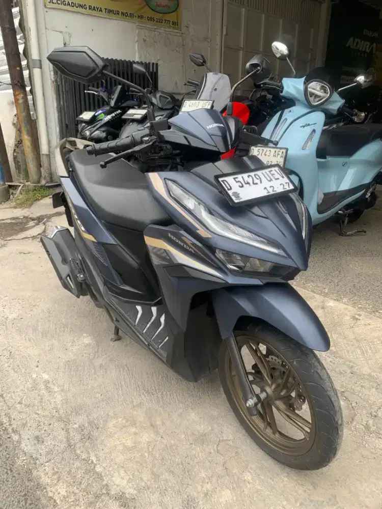 Honda Vario 125 Gen 2 Cbs Iss Keyles Tahun 2022