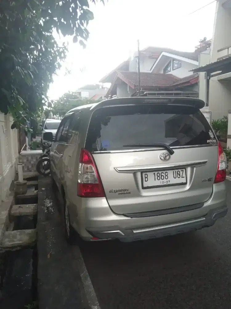 Innova E Diesel Manual 2012