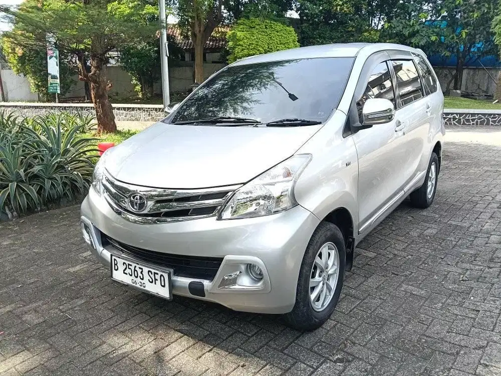 Toyota All New Avanza G Th 2015 Manual Silver Metalik Terawat DP 5  Jt