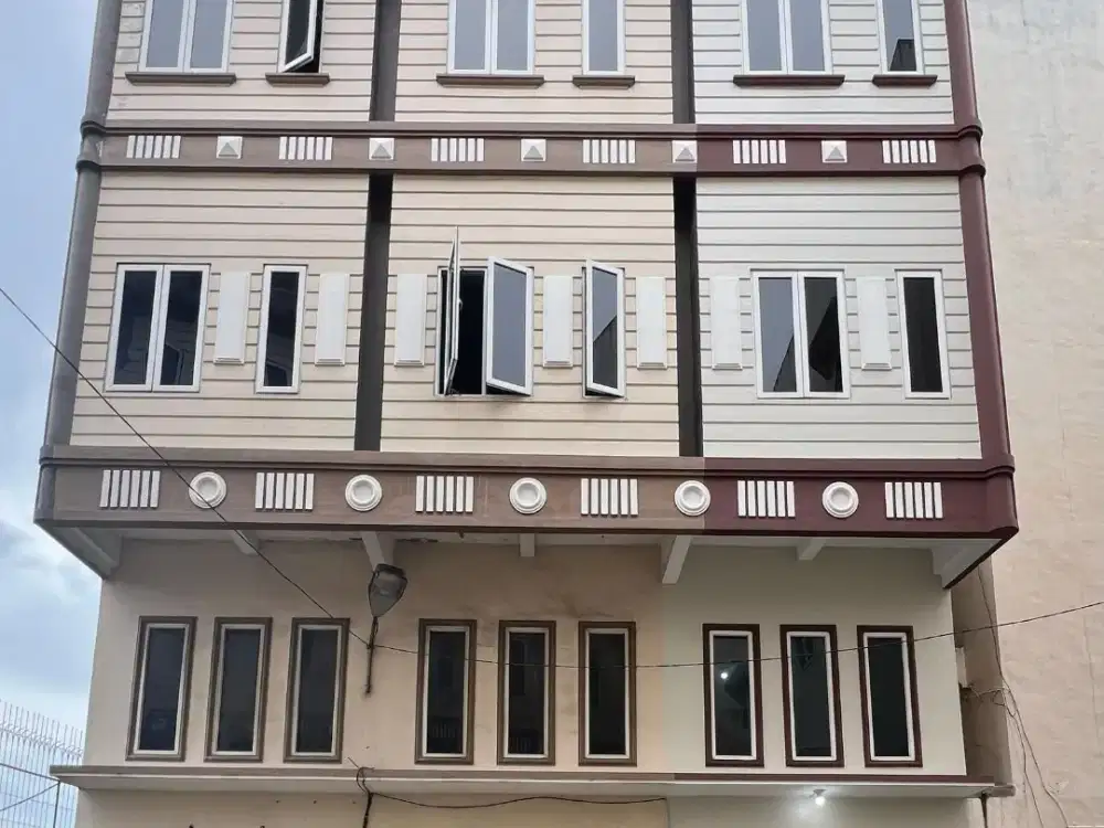 Di Jual Ruko Baru Komplek Glugur Regence Di Jalan Yosudarso