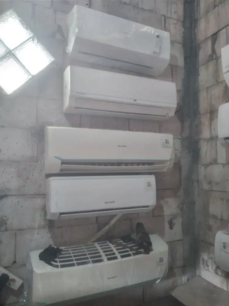 redy Ac 1/2pk second rasa baru