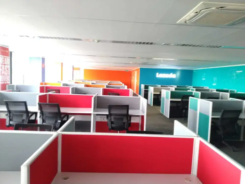 SEWA KANTOR DI JAKARTA SELATAN SUDIRMAN 875M FURNISHED 190K NEGOO