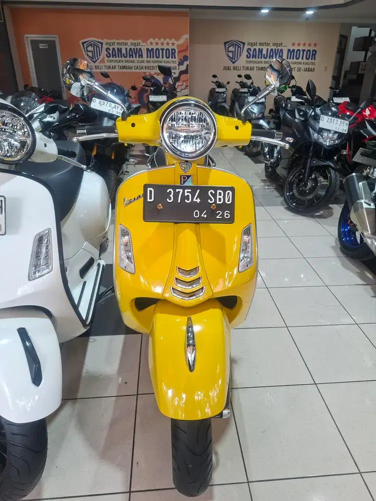 GTS 150 I GET ABS FL 2021 - SRI SANJAYA MOTOR - AMBIL PROMONYA