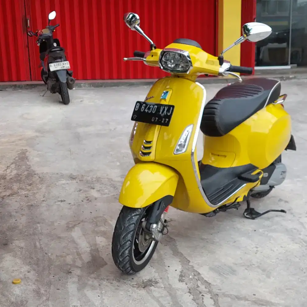 Vespa spri  150 abs 2022 dp 3jt