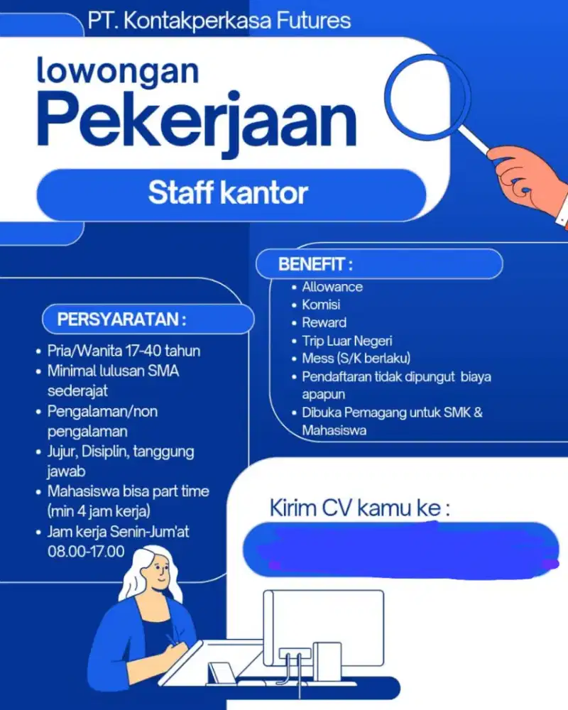 Lowongan pekerjaan