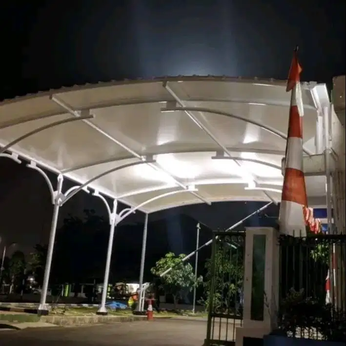 Menerima Pemasangan Canopy Membrane Terbaik & Bergaransi Se-indonesia