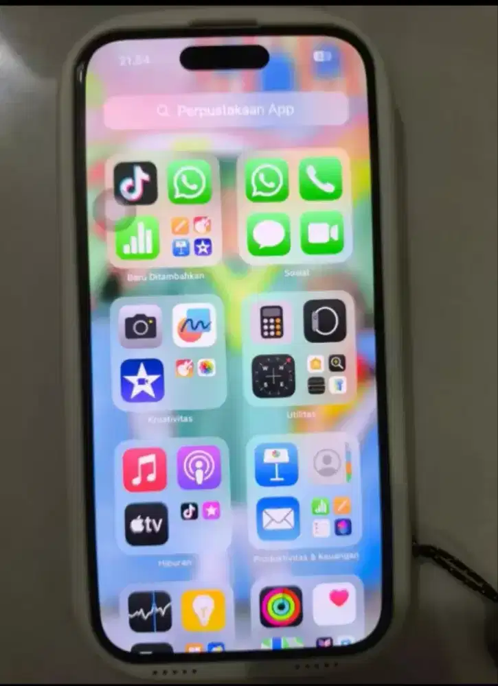 Iphone 15 128 GB IBOX , Mulus Like New Garansi