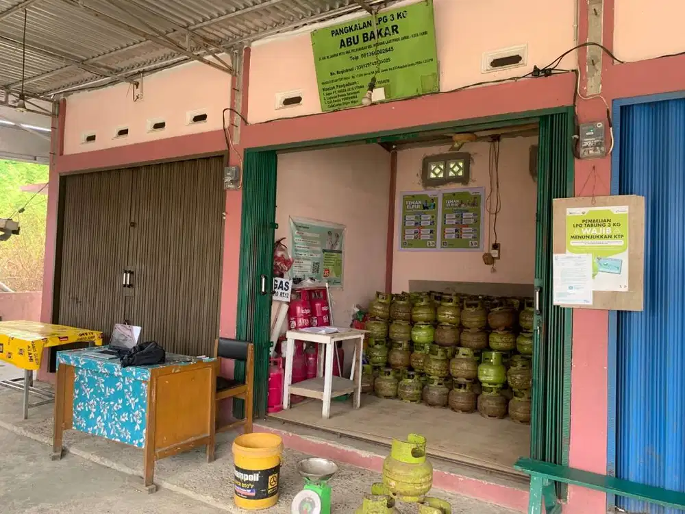 DIJUAL / TAKE OVER PANGKALAN GAS LPG