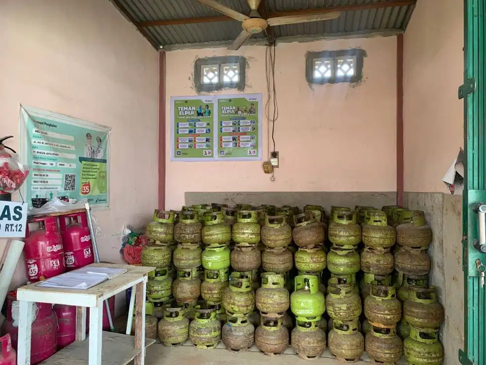 DIJUAL / TAKE OVER PANGKALAN GAS LPG