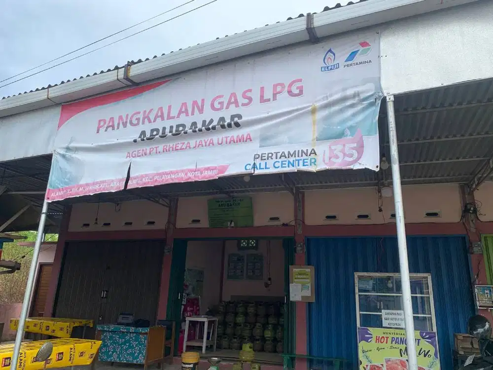 DIJUAL / TAKE OVER PANGKALAN GAS LPG