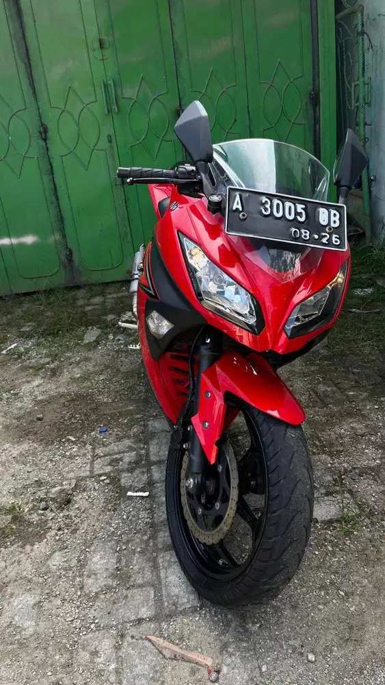 Kawasaki Ninja tahun 2016