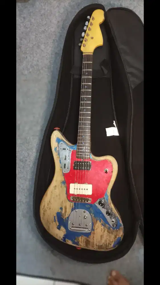 Guitar jazz master relic