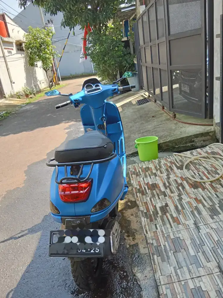 VESPA MATIC 2015 S-125